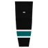 Athletic Knit Flex Fabric Pro Striped Hockey Socks